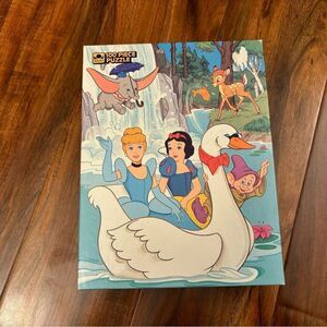 Walt Disney’s Favorites Golden 100 piece vintage 1986 puzzle NEW